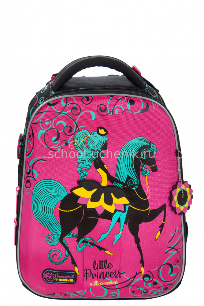     Hummingbird Princess on a pony T109