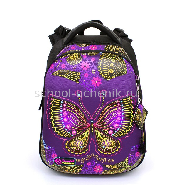     Hummingbird Purple Butterfly T85
